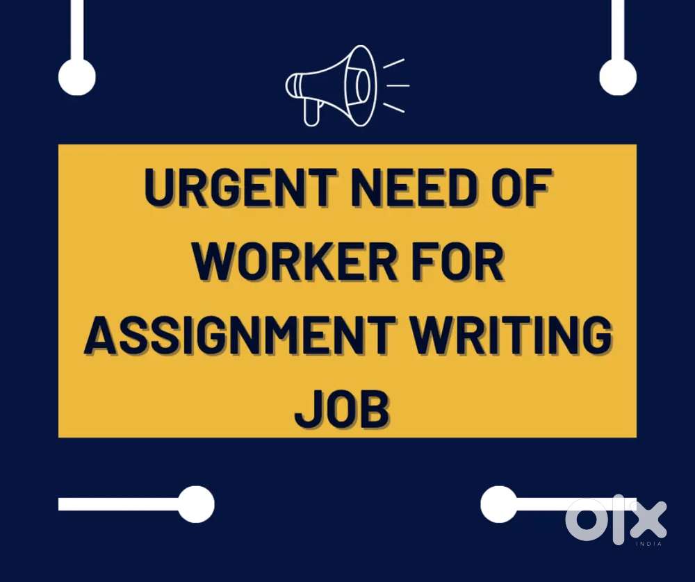 Assignment Writers for Academic Assignments — Urgent (Next Week)