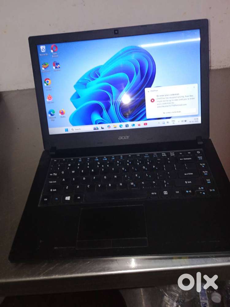 Leptop brand new condition me hai