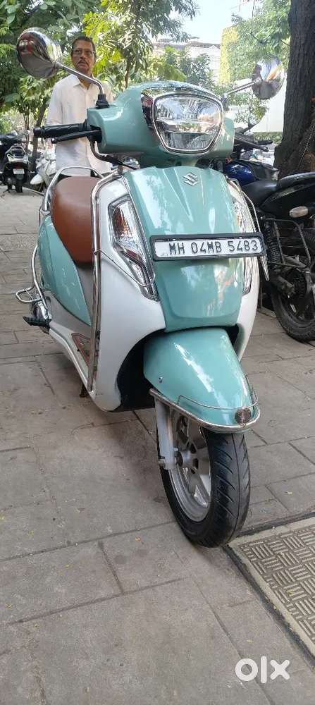 Suzuki Access 125 BT Dise Break with Sencer Bluetooth E20 BS6