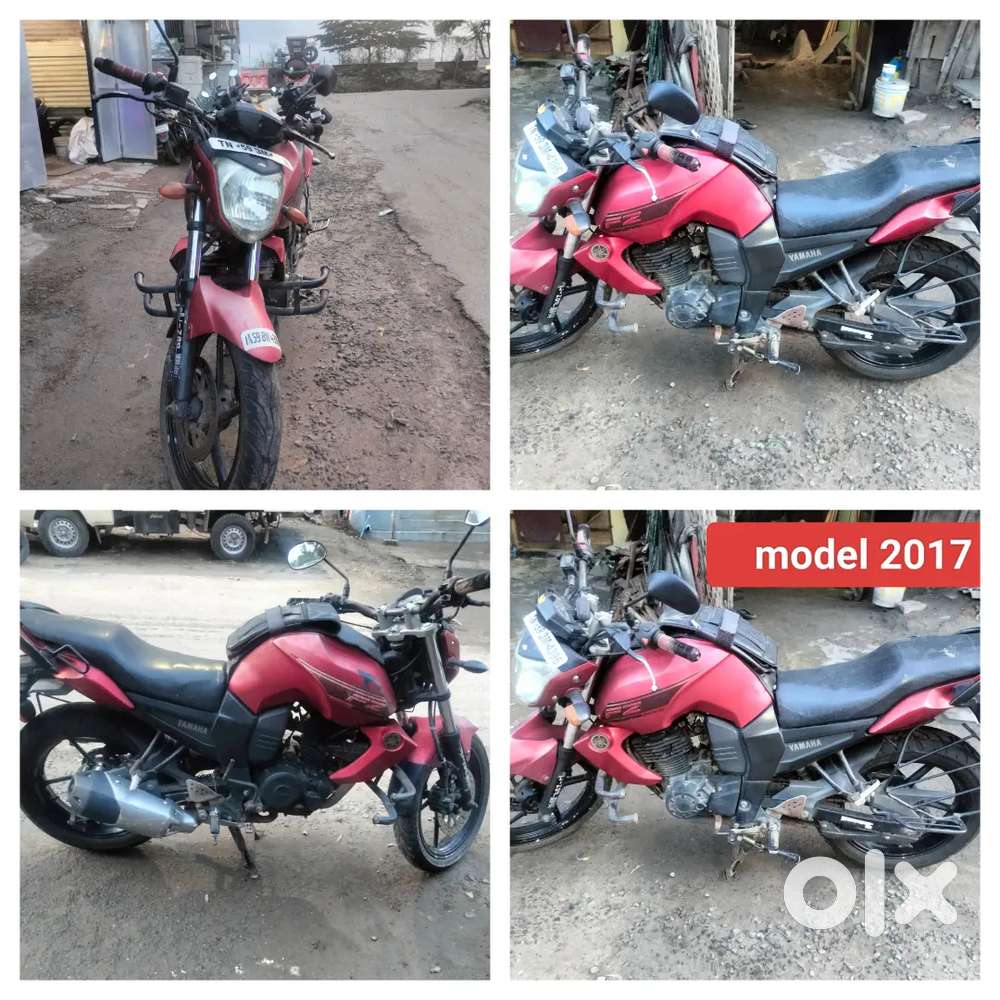 YAMAHA. FZ VERSION 1