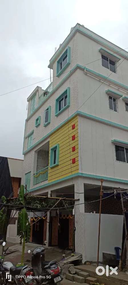 22k rent + mentenance. 1.5 lakh deposit