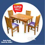 New wooden  dining table dining set Dining  89WE