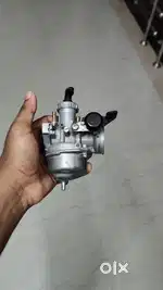 Splendor + New uro 2 carburetor