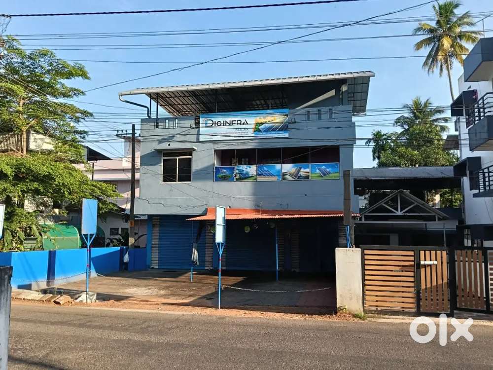 Office space for Rent at Perunna near railway station and bus stand
