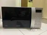 Working condition samsung microwave oven without convection