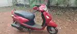 Red colour pleasure