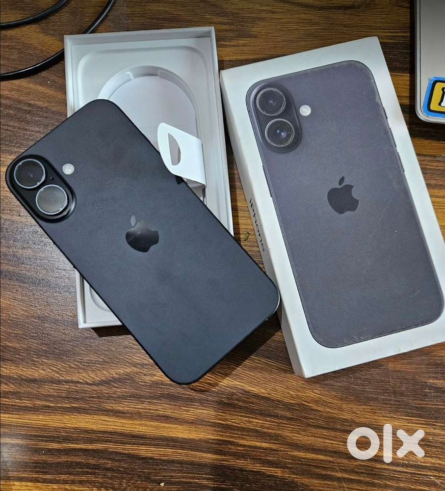 Iphone 16---256 gb