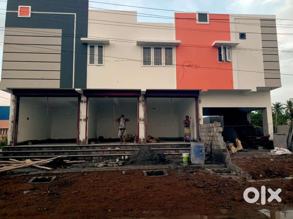 3 shops and 1 house for sale in keeranatham