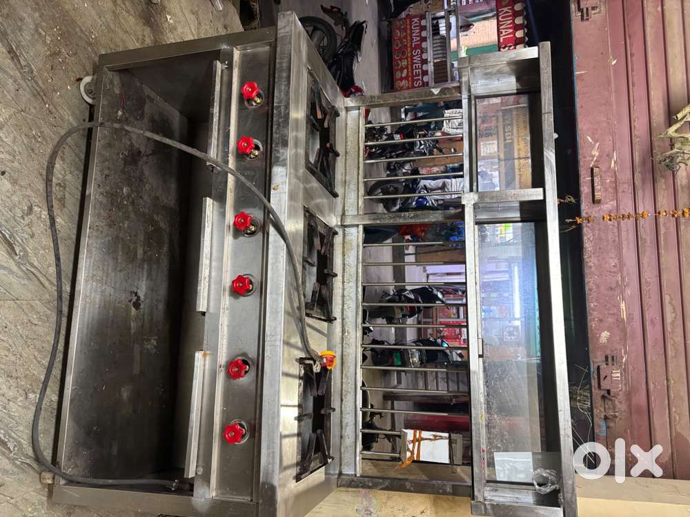 Couture three burner