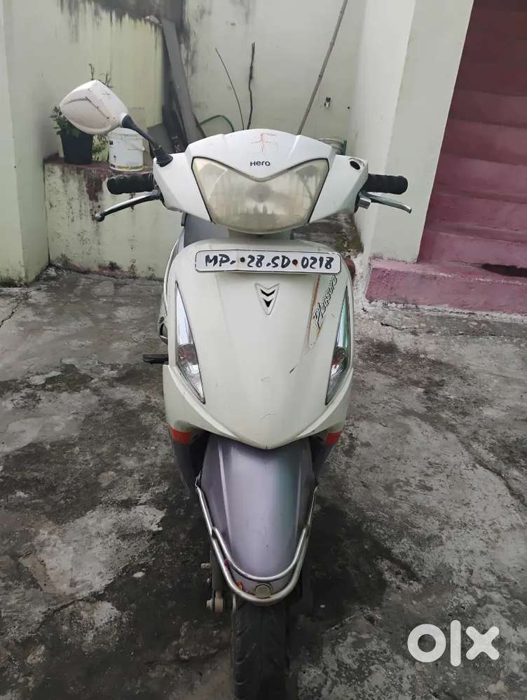 Scooty model 2016