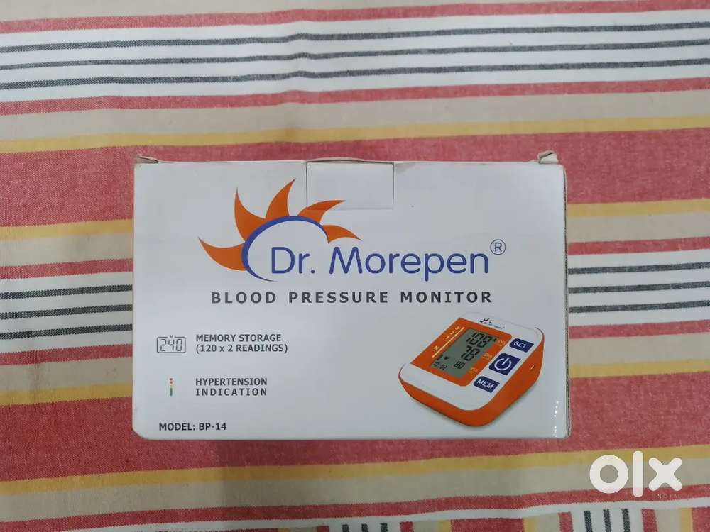 Digital Blood Pressure Monitor Machine