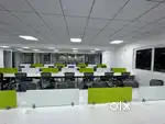 50workstations commercial office space for rent in madhapur