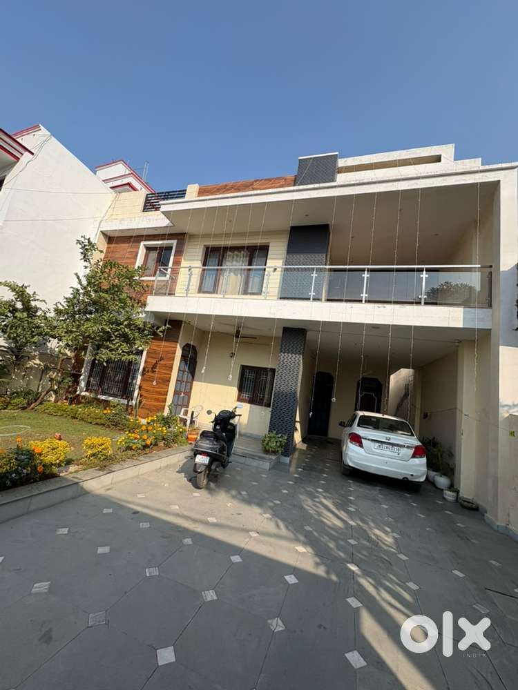 2 bhk with big lawn & double beds, sofa