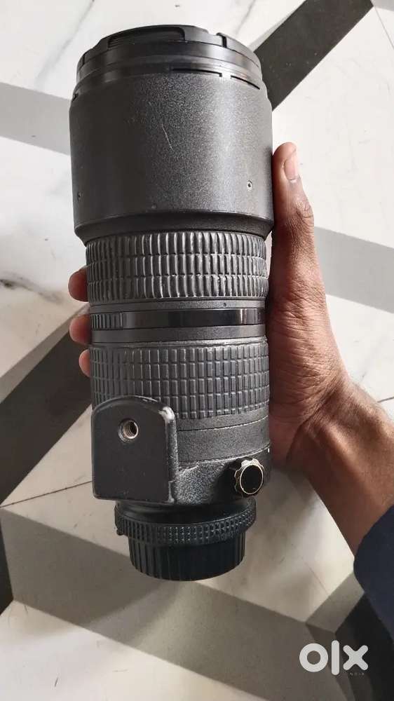 Nikon 80-200 lens