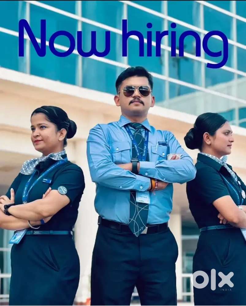 Golden chance to be a part of Indigo Ground Staff