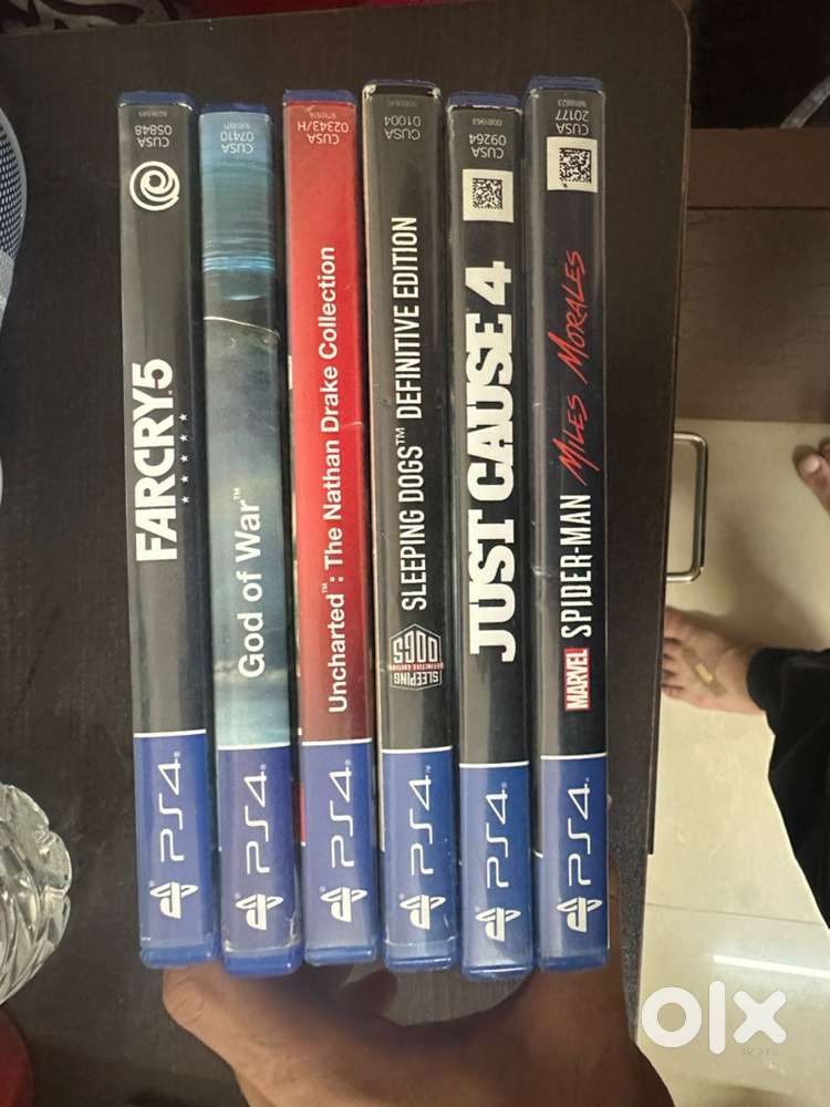 Ps4 games.