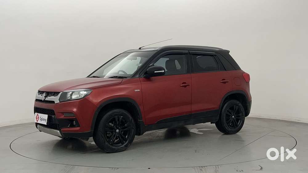 Maruti Suzuki Vitara Brezza ZDi Plus Dual Tone, 2018, Diesel