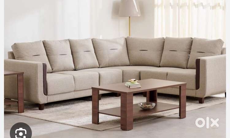 Bumper sale buy new sofa 8499, L size sofa 13990/-Emi avail
