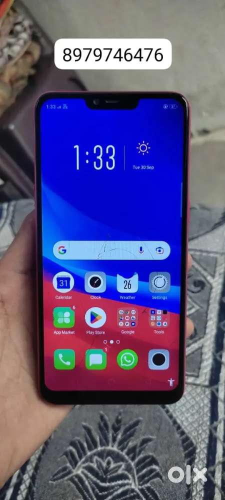 Oppo A3s thodi si test creature baki koi dikkat nahin hai