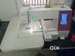 Computer embroidery machine