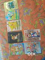 New pokemon Card - golden,silver,black,pink