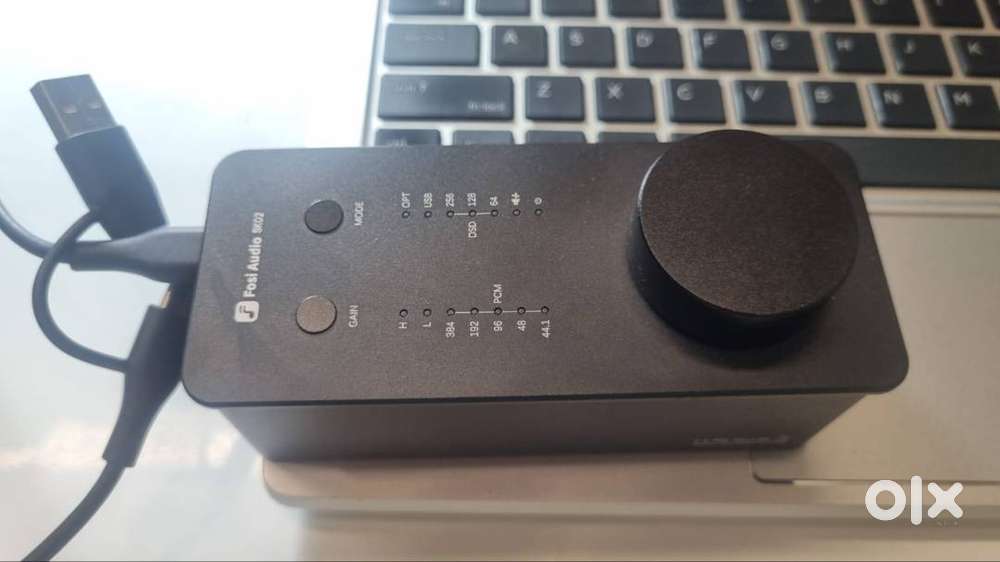Fosi Audio SK02 DAC Amp Headphone Amplifier