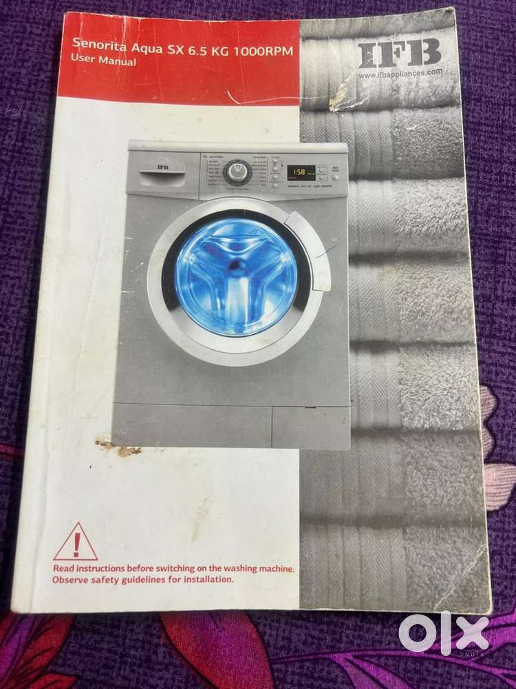 Senorita Aqua SX 6.5 kg 1000 RPM  IFB washing machine