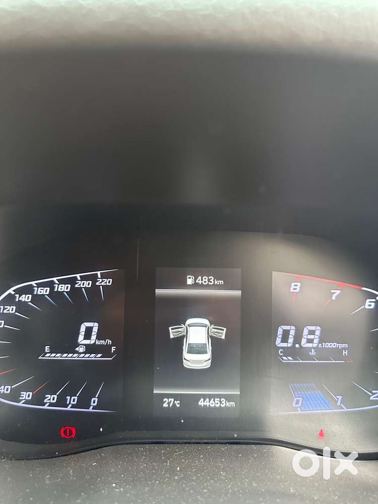 Hyundai Verna 2023 Petrol Well Maintained