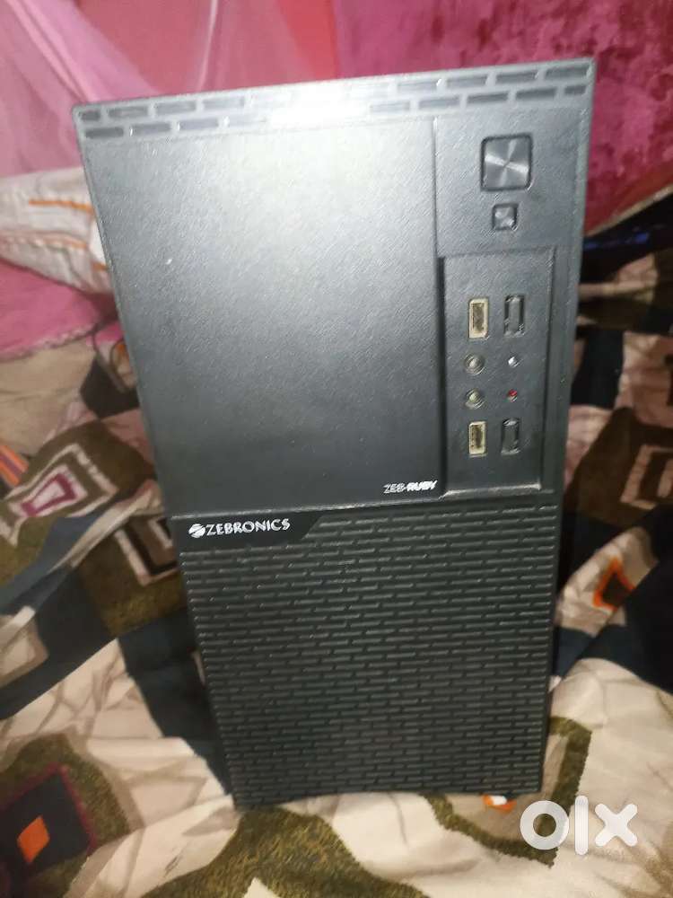 Computer (CPU, MONITOR, 2 KEYBOARD, MOUSE, AND 2 SPEAKERS