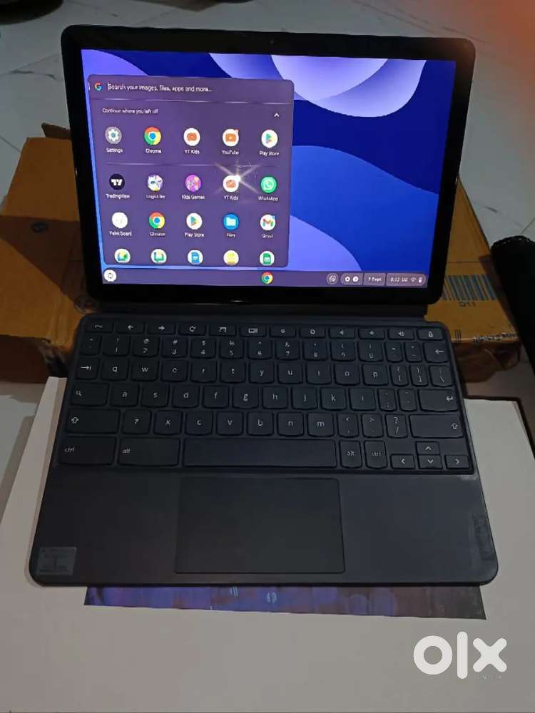 Lenovo duet chromebook bill&box available urgent selling new condition