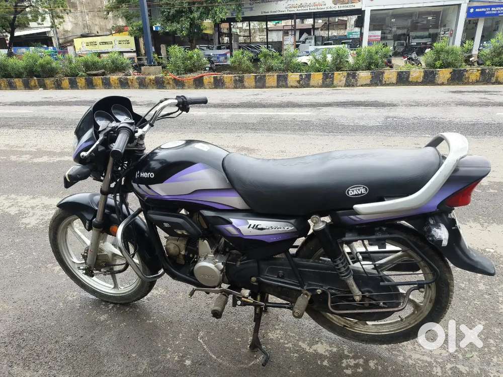 HERO HF DELUXE 2020 BS6