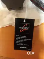 G shock watch