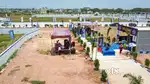 GATED COMMUNITY PLOT FOR SALE @#REDHILLS