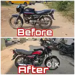 Hero Honda Splendor 2002 Model With Life 2027  All Documents Available