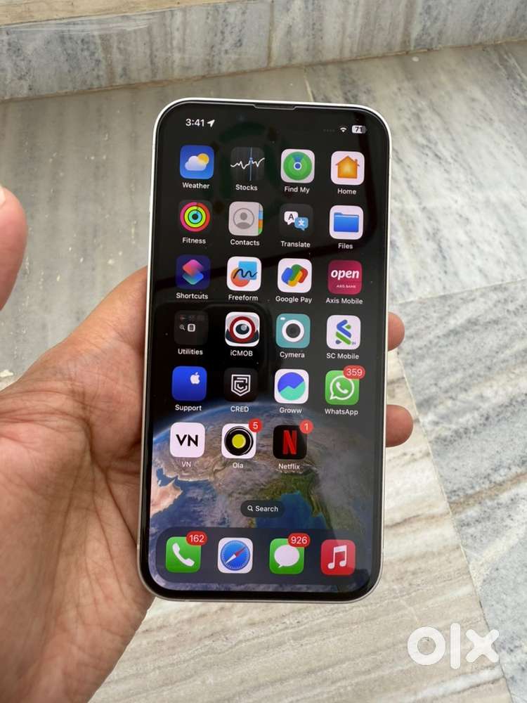 Apple iPhone 14 – 128 GB (White)  Excellent Condition Like New