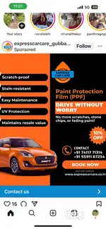 Car accessories technician required