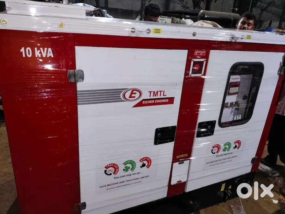 Eicher 10 KVA DG Set Generator