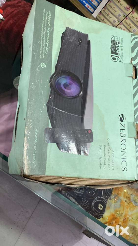 Zebronics Projector