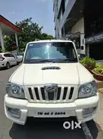 Mahindra Scorpio 2006-2009 VLX 2WD BSIII, 2010, Diesel