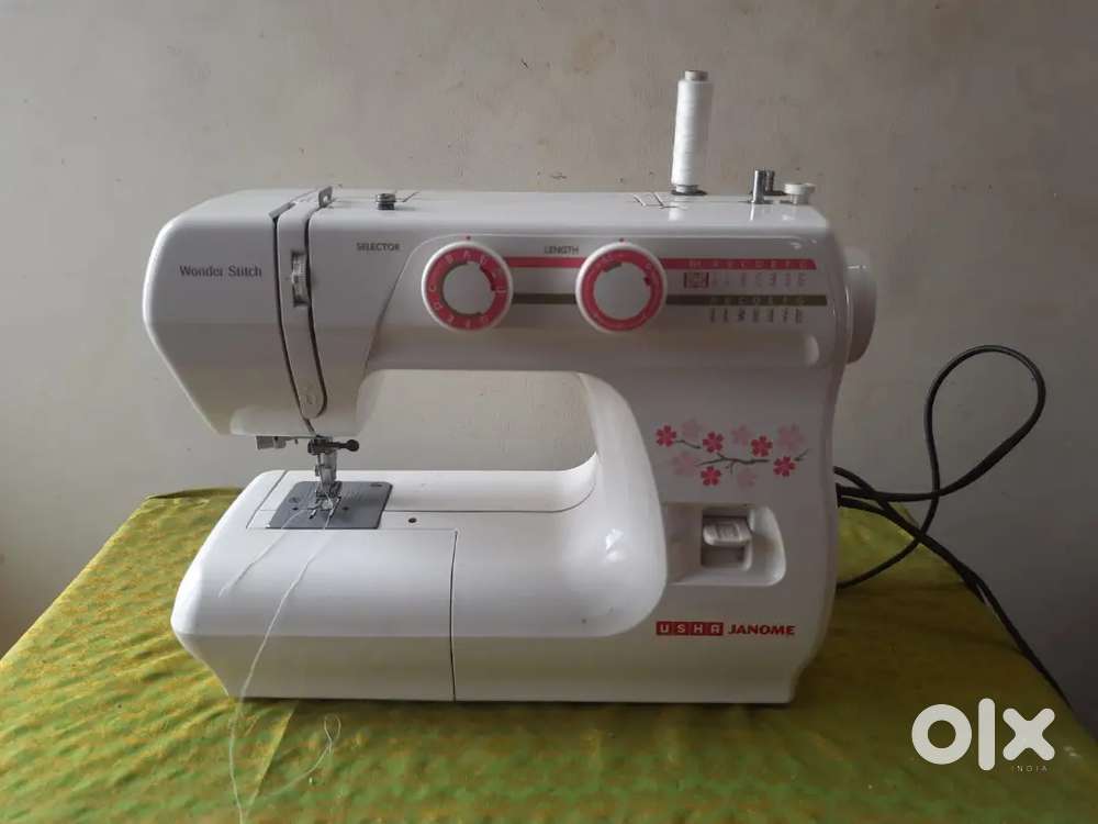 Usha Jenome Sewing Machine