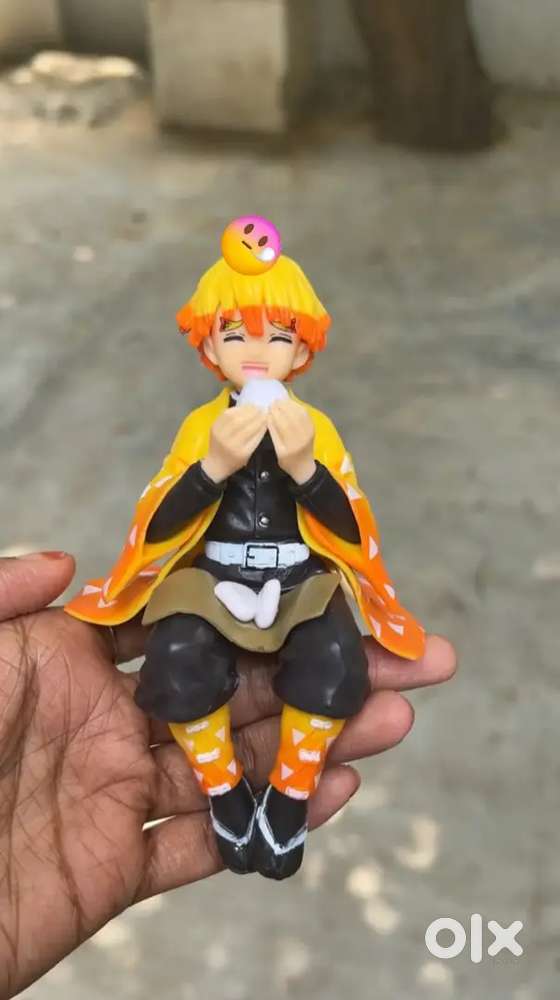 Zenetsu Action Figures All Good