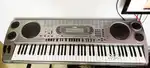 Keyboard  CASIO  with bag
