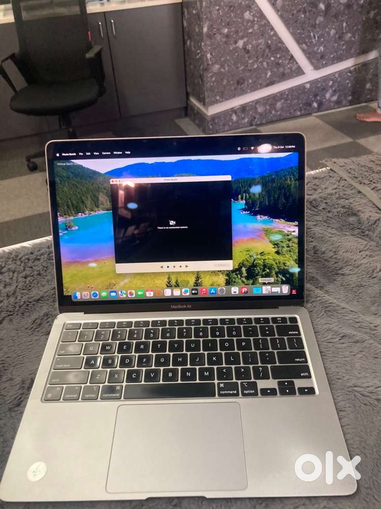 Apple MacBook Air 13inch 2020 M1 A2337 Display line Camera Not Working