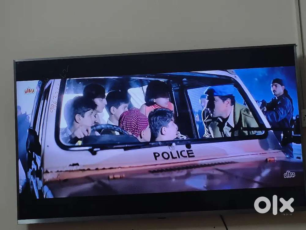 Mi tv 65 inches urgent sale, android tv with patchwall