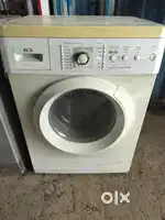 Washing machine with warranty