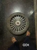 mag wheel with tyre