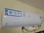 Godrej 1 ton inverter AC with stabilizer