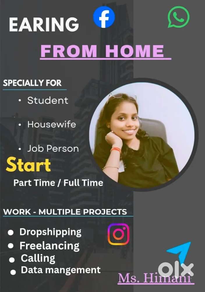 Work from home opportunity