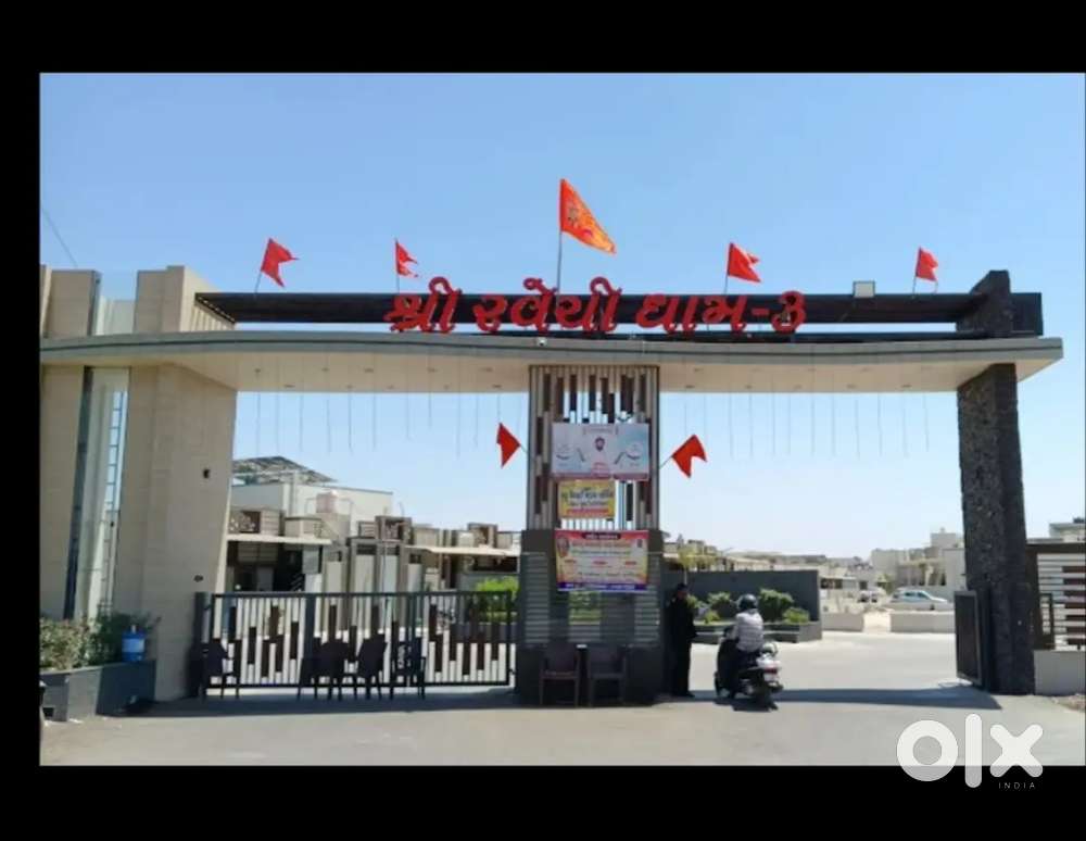 2BHK House avilable for rent in Ravechi dham-3, shinay road, Adipur