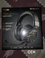 Cosmic Byte Equinox Neutrino Wired Gaming Headset with Dolby Atmos